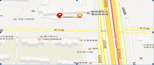 考点位置示意图