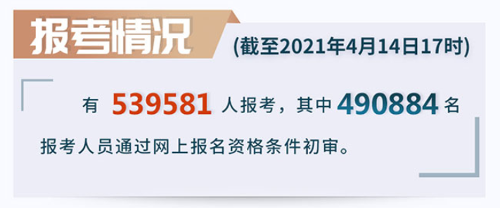 报名数据