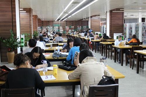 图书馆学习